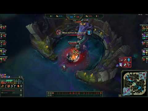 Renekton SOLO Baron Patch 9.13