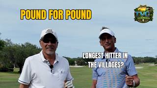 Pound for Pound the longest Hitter in The Villages? | Meet John Bacon