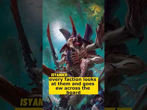 The Enemy Uniting Every Faction in 40k #shorts #warhammer40k