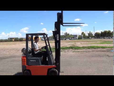 Toyota 42-5FGC15 Forklift for Sale in Phoenix, AZ - 3000lb Capacity (Stock #18010)