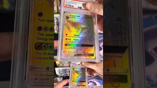 Rainbow Espeon GX Grade Reveal🌈🔮