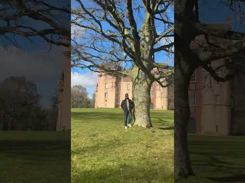 A beautiful castle in #aberdeenshire #aberdeen #scotland #scotlandtourism