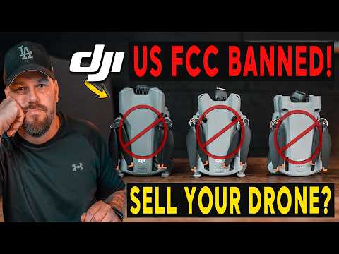 US DJI BAN IS OFFICIAL - It's Worse Than We Thought..