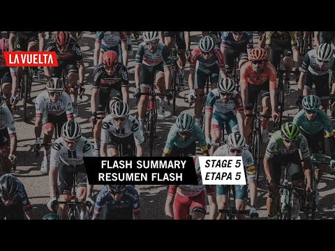 Flash Summary - Stage 5 | La Vuelta 20