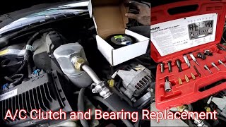 How To Replace A/C Clutch Pulley And Coil