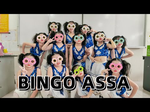 Bingo Assa | Bingo dance for kids |Learn to dance