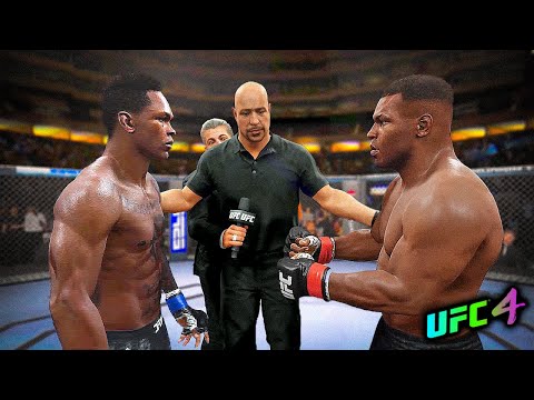 Israel Adesanya vs. Mike Tyson (EA sports UFC 4)