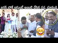 Ambati Rambabu Making Fun In Marriage While CM Jagan Presenting Flower Bokeh YSRCP Political Qube