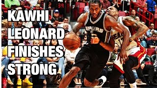 Kawhi Leonard - San Antonio Spurs