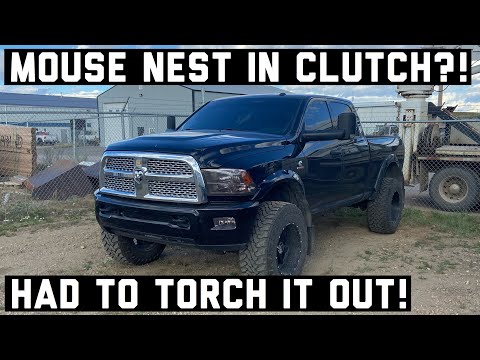 How To: Replacing Clutch on G56 Transmission with South Bend Dual Disk, 2014 Ram 6.7 Cummins