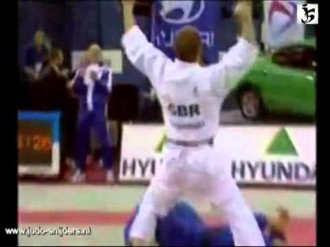 JUDO 1999 World Championships: Ruslan Seilkhanov (KAZ) - Graeme Randall (GBR)