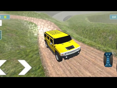 Off-road Jeep Racing Free Games : Mountain 🗻 Jeep driving 3D Gameplay