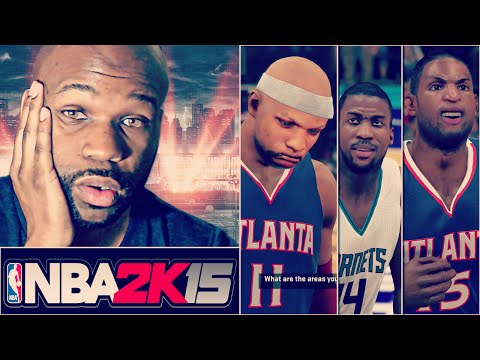 NBA 2K15 PS4 My Career - PLAYOFFS!? YA KIDDIN' ME? WE SUCK! | xChaseMoney