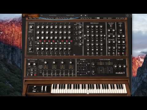Arturia V Collection 5 new MODULAR V review