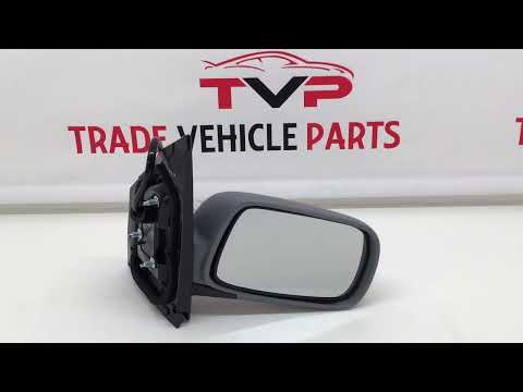 Fits Toyota Yaris Hatchback 1999-2005 Door Wing Mirror Elecrtic Heated Primed Right video