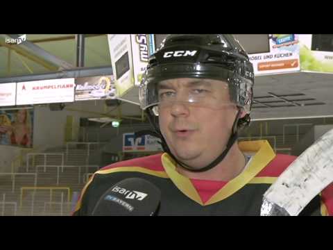 20150219 Training mit den LA Icebreakers - im Duell mit Patrick Deller