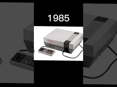 Evolution of Nintendo Consoles #nintendo #retro