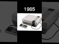 Evolution Of Nintendo Consoles Nintendo Retro