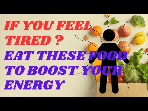 Energize Your Routine: Top Foods for a Power-Packed Day! | ENERGY BOSSTER FOODS.