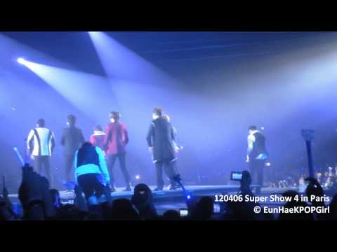 120406 Opera @ Super Show 4 in Paris