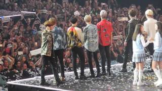 KCON 2016 Paris End stage [JIMIN FOCUS] 160602