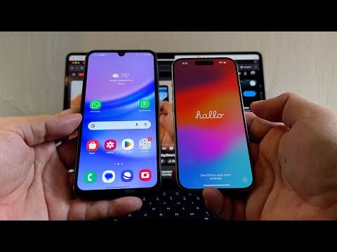 Transfer dual WhatsApp & WhatsApp Business from Android to iPhone using Move to iOS