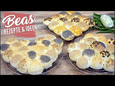 PartySun Rezept | Leckeres Brötchenrad backen - Schnelle Grillparty Beilage
