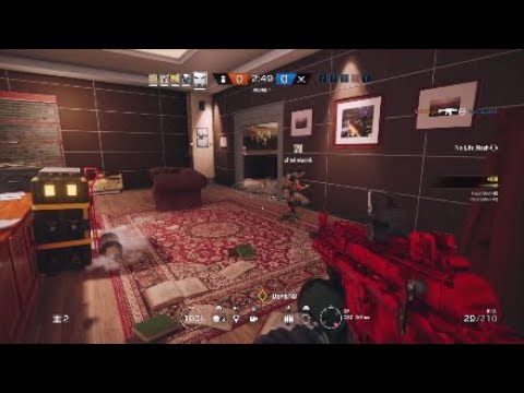 Wallbang Spawnkill - Rainbow Six Siege