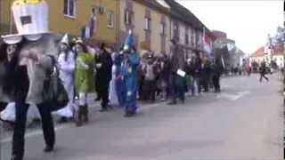 preview picture of video '20. Dječji gradski karneval Valpovo'
