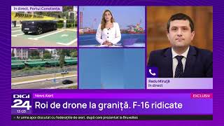 Alertă cu bombă în Portul Constanța. Circulația navelor a fost oprită
