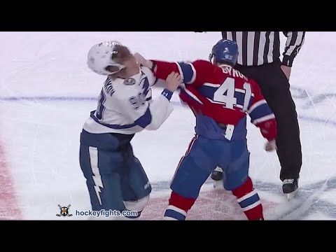 Vladislav Namestnikov vs Paul Byron