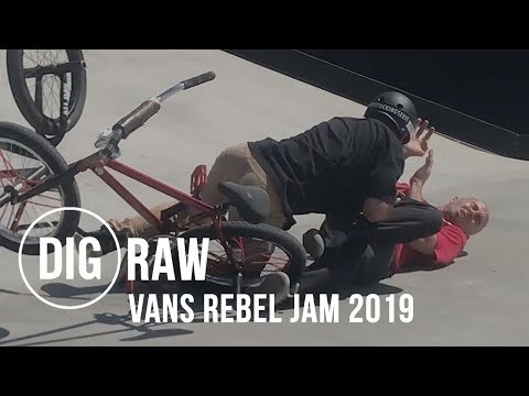 DIG Raw - VANS Rebel Jam 2019 - Huntington Beach