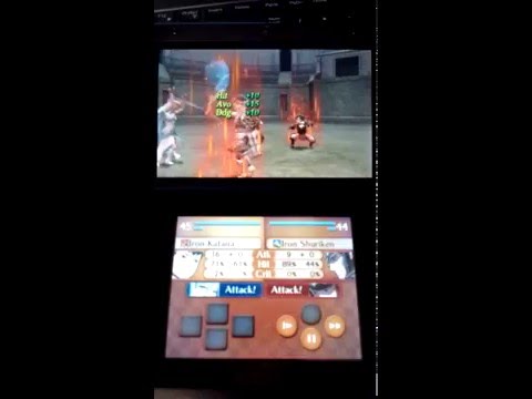 Fire Emblem: Fates - Arena with Skill Activation Build