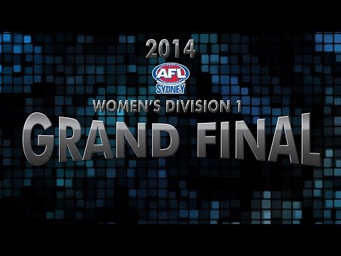 AFL Sydney Womens Div 1 Grand Final - Sydney Uni v UNSW/ES