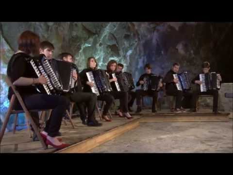 ACCORDION ORCHESTRA 4-8-8-16 dir. ALEKSANDER IPAVEC