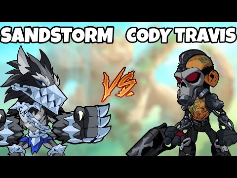 Sandstorm vs Cody Travis - Winner's Final - Brawlhalla World Championship 2021 - 1v1 NA