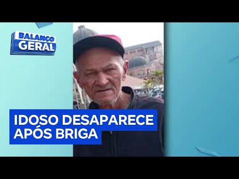 Idoso desaparece após discussão com o genro em Juquitiba, região metropolitana de São Paulo