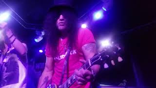 Slash featuring Myles Kennedy and the Conspirators playing Avalon at the historic Whiskey!