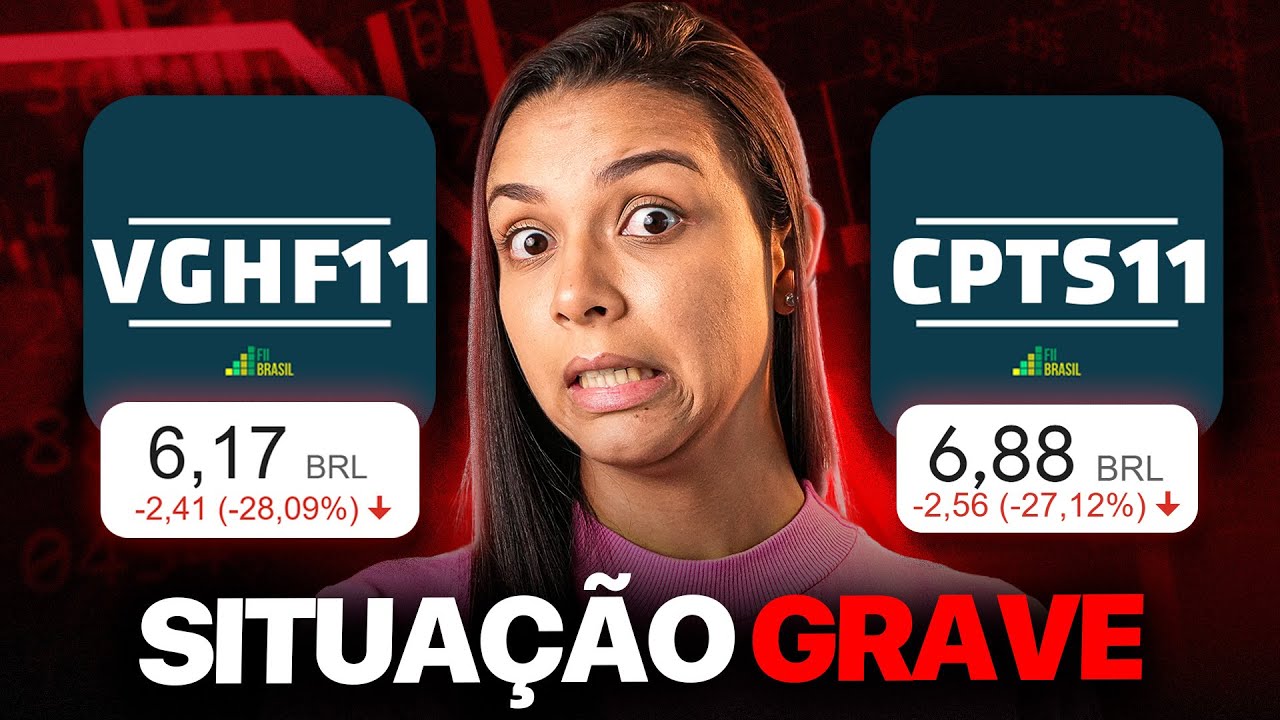 CPTS11 E VGHF11 A R$6,00: O QUE ESTÁ ACONTECENDO? É HORA DE PULAR FORA?