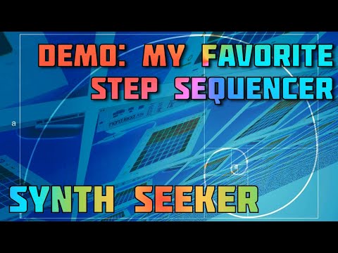 My Favorite Step Sequencer - add it to almost anything!