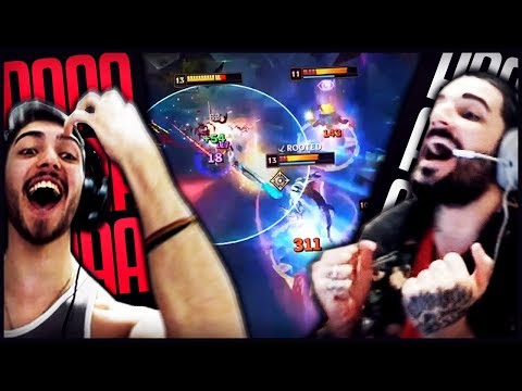 O DUO IRRITADINHO! - ft. Brtt