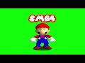SMG4 Mario In A Nutshell HQ FREE GREEN SCREEN