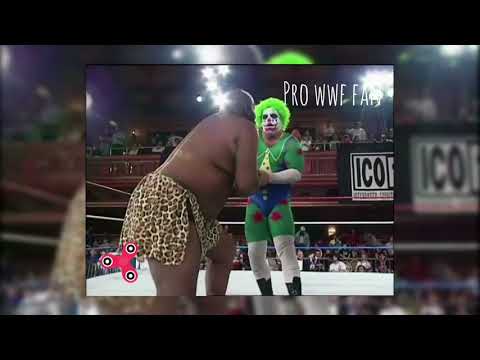 WWF Doink vs Kamala RAW 1993
