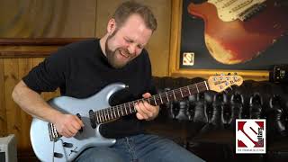 Video thumbnail for 1999 Music Man Luke II Steve Lukather by Ten Guitars TV