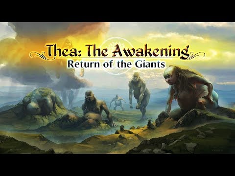 Thea: The Awakening - Return of the Giants | Full Soundtrack