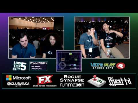 LTC 5 - Jeff Foxworthy + SpaceAnimalz vs Albert + Tai - Winners Melee