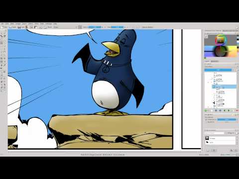 comment installer krita