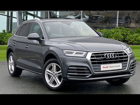 2019 Approved Used Audi Q5 S line 2.0 TDI quattro 190 PS S tronic | Stoke Audi