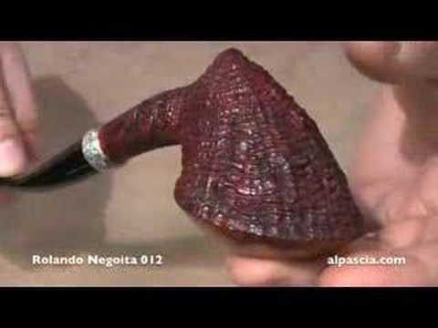 pipa Rolando Negoita 012 - smoking pipe
