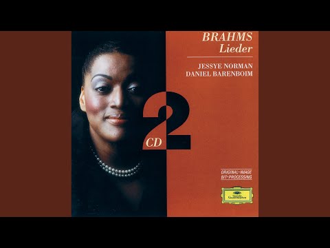 Brahms: Sieben Lieder, Op. 48 - IV. Gold überwiegt die Liebe